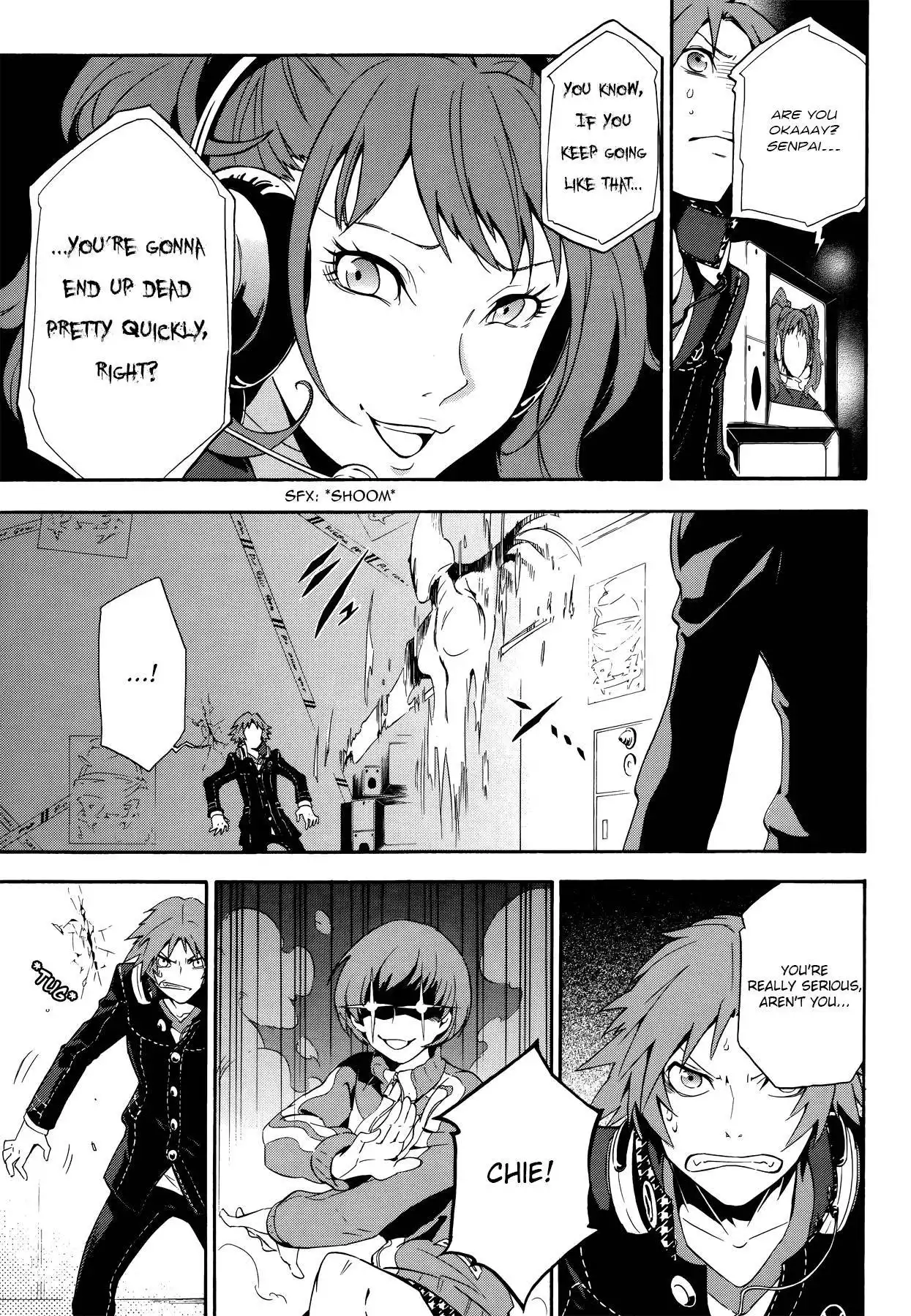 Persona 4 - The Ultimate in Mayonaka Arena Chapter 6 33